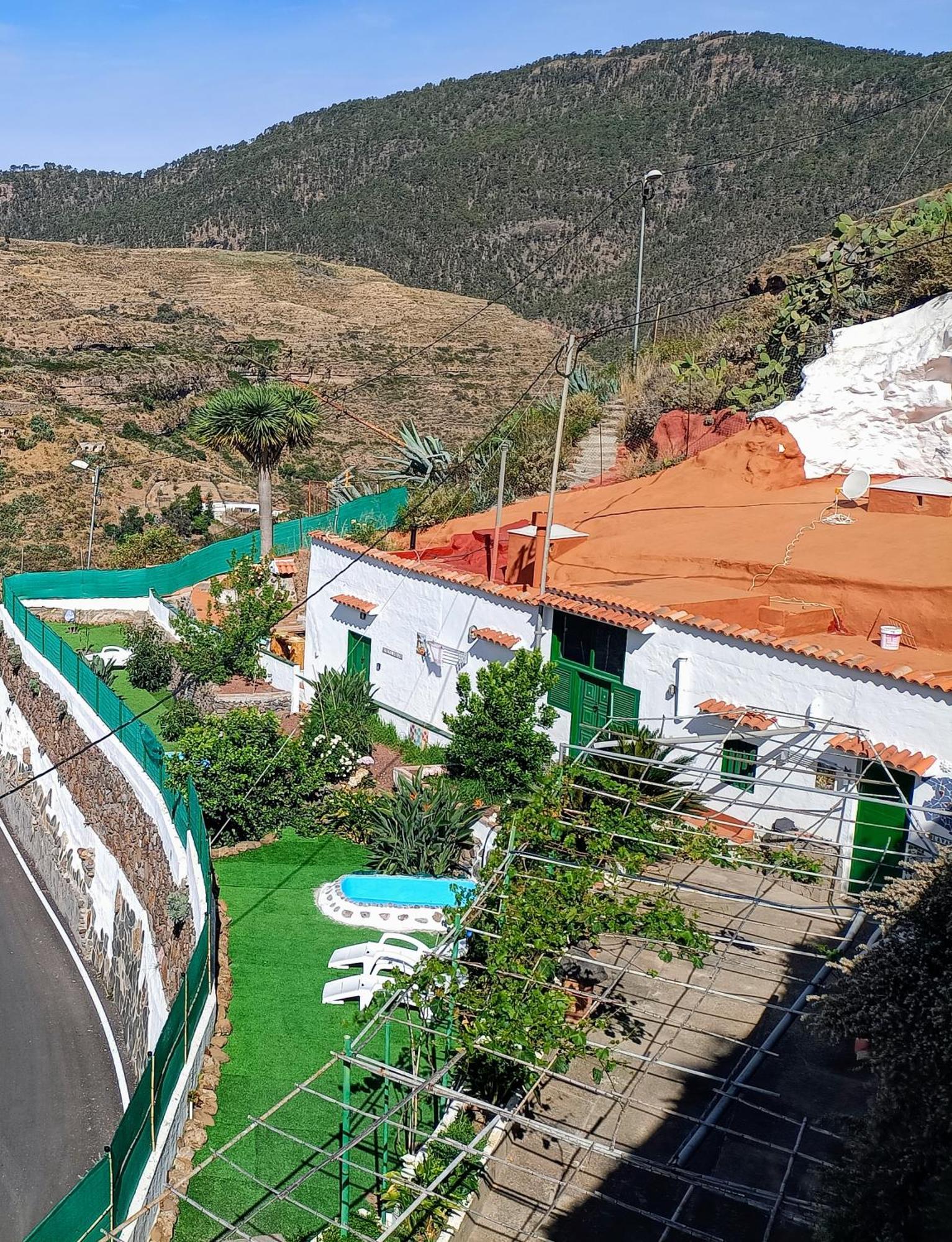 Casa Cueva Barranco Hondo Gáldar